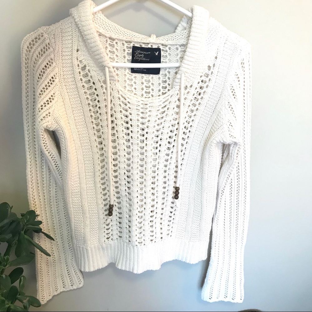 Cream/Off White Knit Sweater